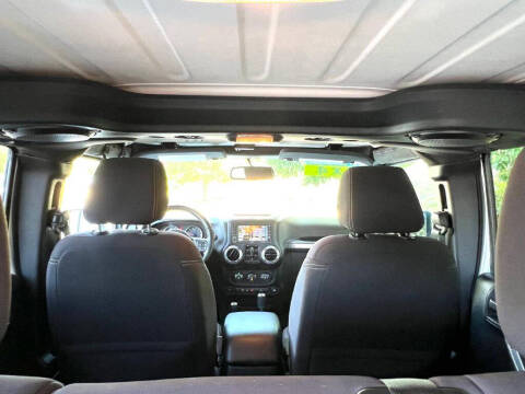 2014 Jeep Wrangler Unlimited Sahara
