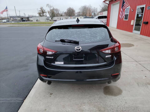 2018 Mazda MAZDA3 Touring