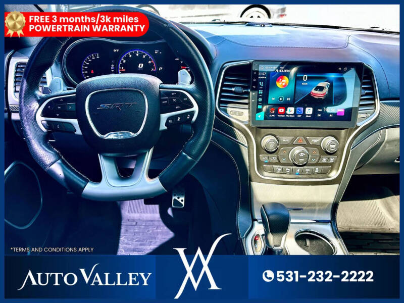 2018 Jeep Grand Cherokee SRT