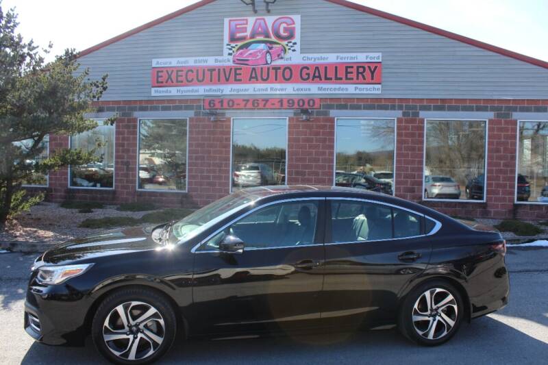 2020 Subaru Legacy for sale at EXECUTIVE AUTO GALLERY INC in Walnutport PA