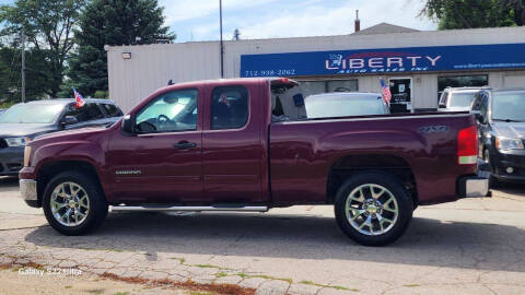 2013 GMC Sierra 1500 SLE