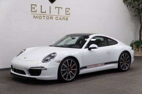 2014 Porsche 911