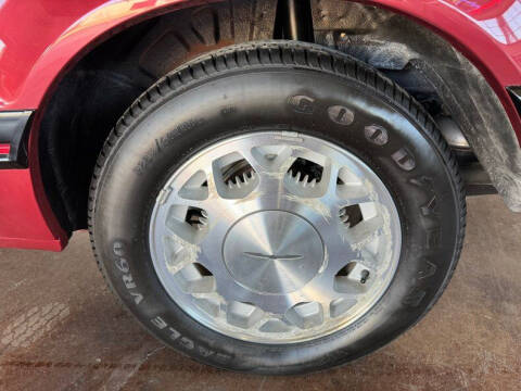 1988 Ford Thunderbird Turbo