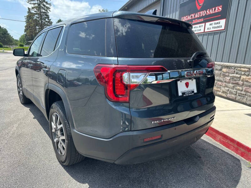 2020 GMC Acadia SLE