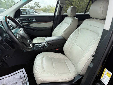 2016 Ford Explorer Platinum