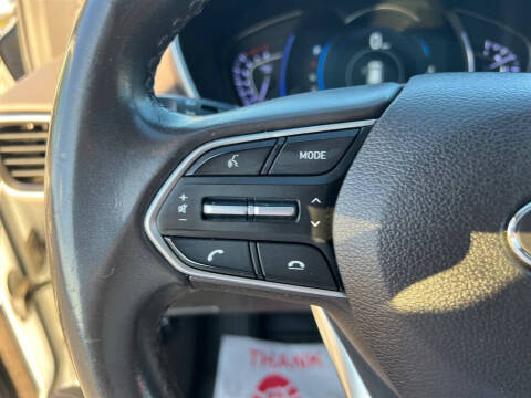 2019 Hyundai Santa Fe Ultimate 2.4L