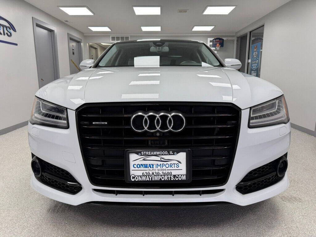 2018 Audi A8 L for sale at Conway Imports in   Streamwood, IL