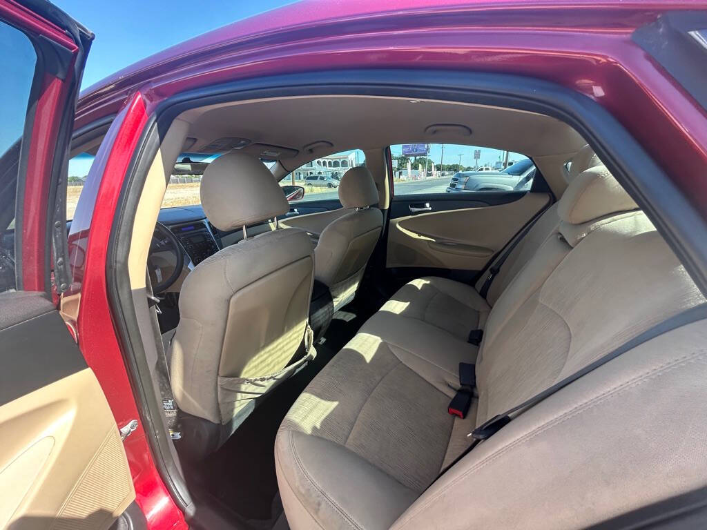 2011 Hyundai SONATA for sale at Big 3 Automart At Double H Auto Ranch in QUEEN CREEK, AZ