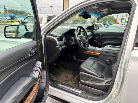 2015 Chevrolet Suburban LTZ