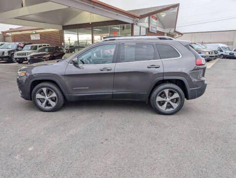 2019 Jeep Cherokee Limited