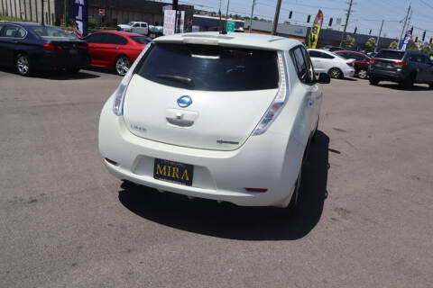 2012 Nissan LEAF SL