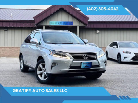2015 Lexus RX 350