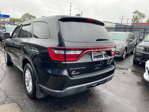 2019 Dodge Durango SXT