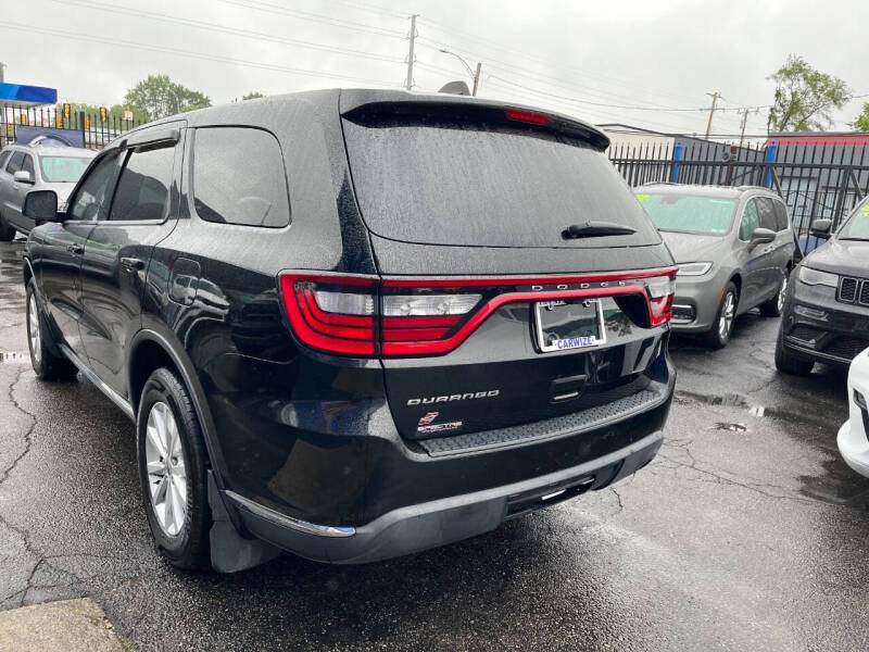 2019 Dodge Durango SXT