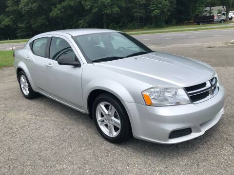 2012 Dodge Avenger for sale at CVC AUTO SALES in Durham NC