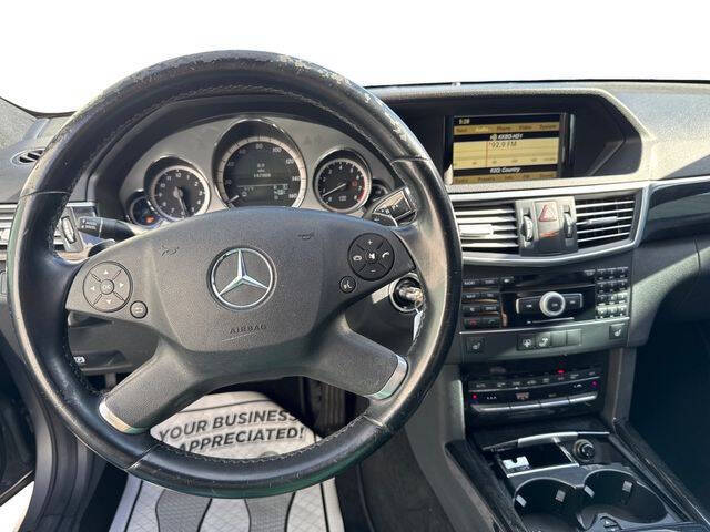 2011 Mercedes-Benz E-Class E 350 Luxury