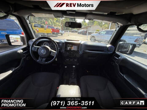 2017 Jeep Wrangler Unlimited