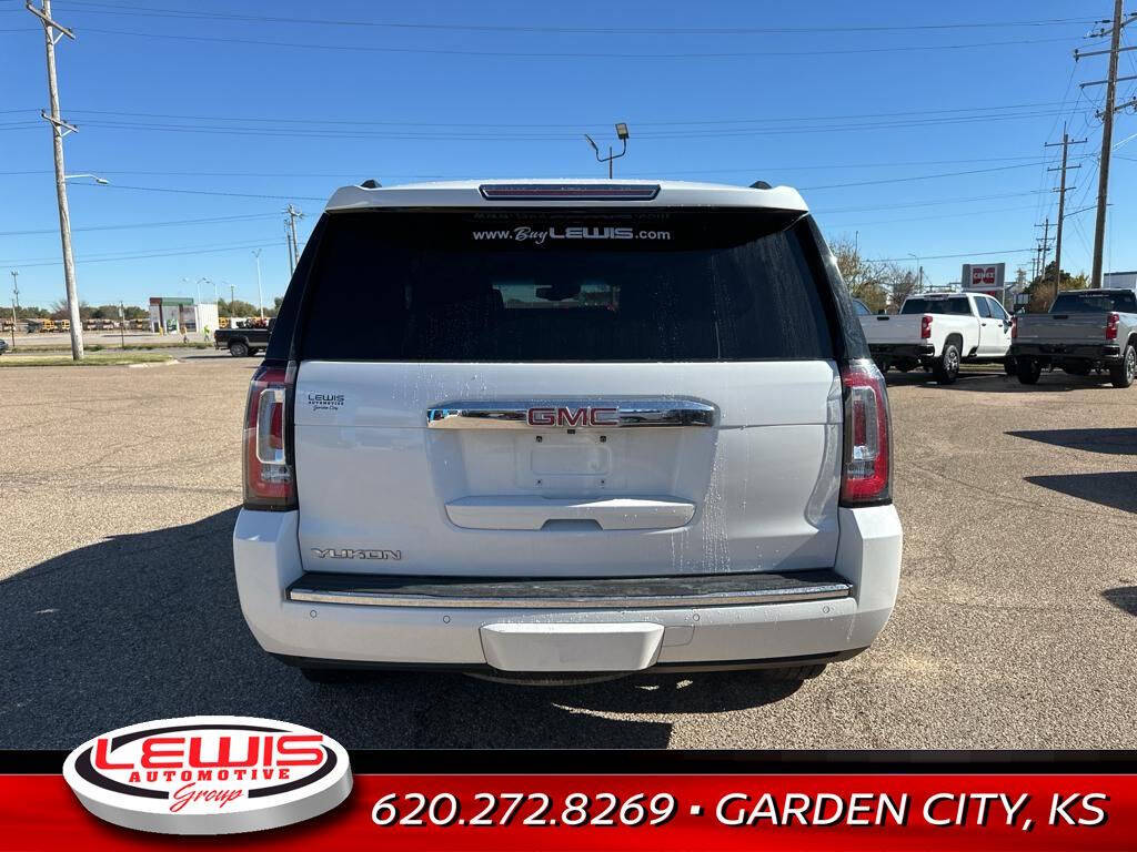 2019 GMC Yukon for sale at Lewis Chevrolet of Garden City in Garden City, KS