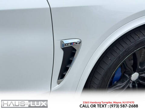 2018 BMW X5 M