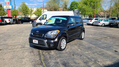 2012 Kia Soul for sale at Bibian Brothers Auto Sales & Service in Joliet IL