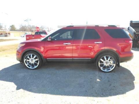 2012 Ford Explorer for sale at KNOBEL AUTO SALES, LLC in Corning AR