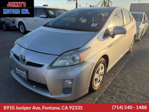 2011 Toyota Prius