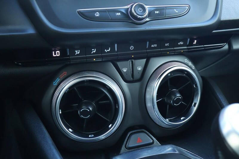 2022 Chevrolet Camaro