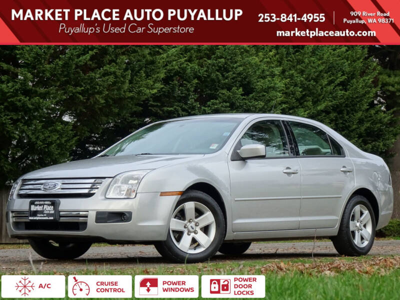 2009 Ford Fusion V6 SE