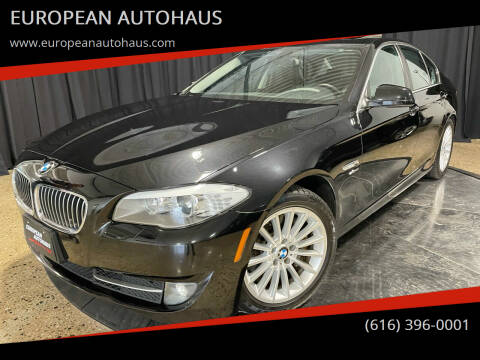 2011 BMW 5 Series for sale at EUROPEAN AUTOHAUS in Holland MI