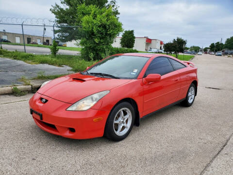 2001 Toyota Celica for sale at DFW Autohaus in Dallas TX