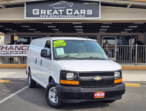 2017 Chevrolet Express for sale at Great Cars in Sacramento CA