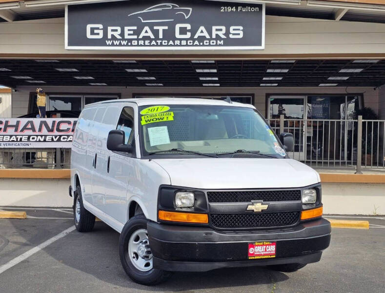 2017 Chevrolet Express for sale at Great Cars in Sacramento CA