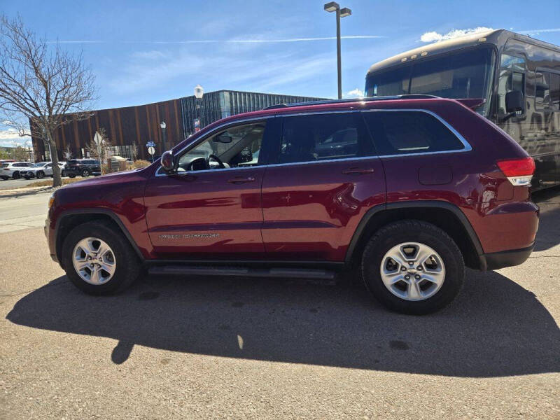 2017 Jeep Grand Cherokee Laredo