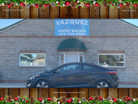 2014 Hyundai Elantra Coupe