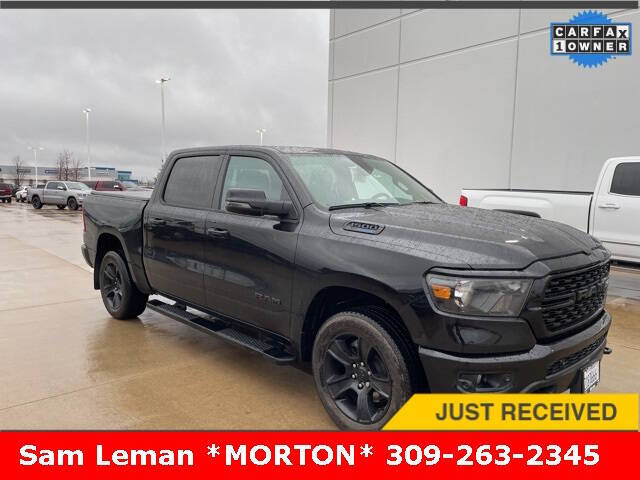 2024 RAM 1500 for sale at Sam Leman CDJRF Morton in Morton IL