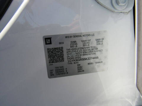 2019 Cadillac XT5 Platinum