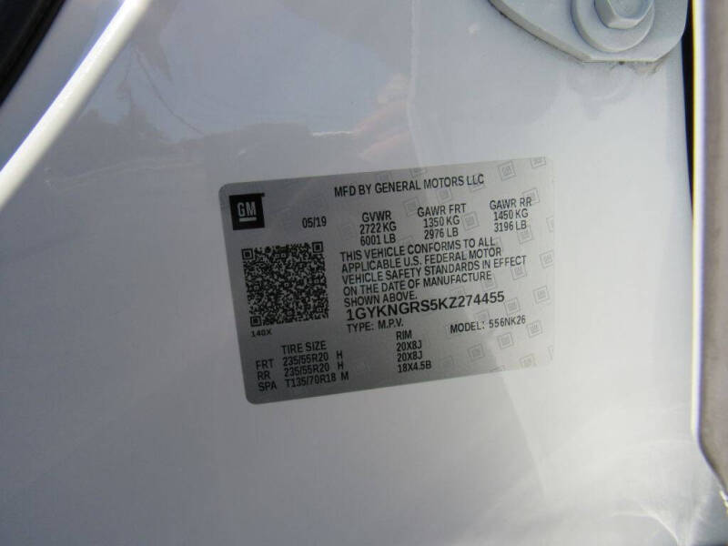 2019 Cadillac XT5 Platinum