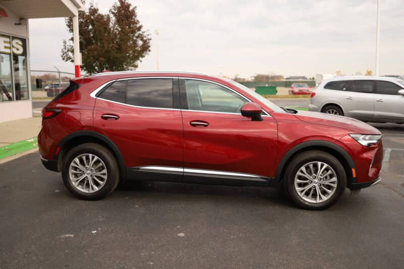 2022 Buick Envision Preferred