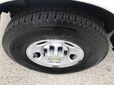 2013 Chevrolet Express 3500