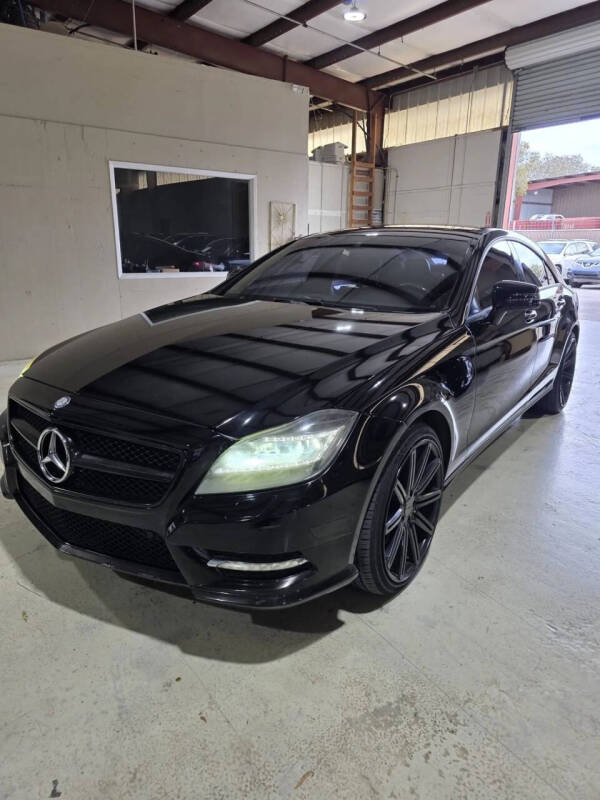 2013 Mercedes-Benz CLS CLS 550