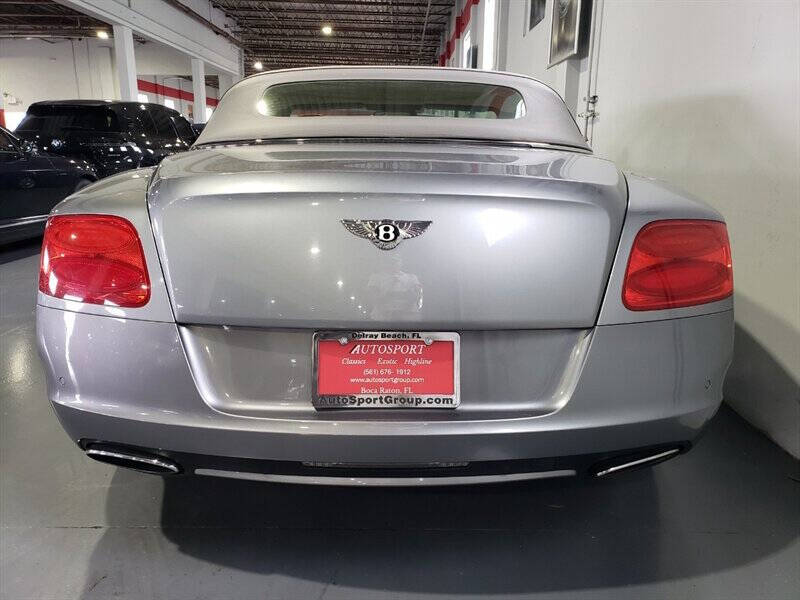 2013 Bentley Continental 4