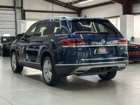 2018 Volkswagen Atlas V6 SEL Premium 4Motion