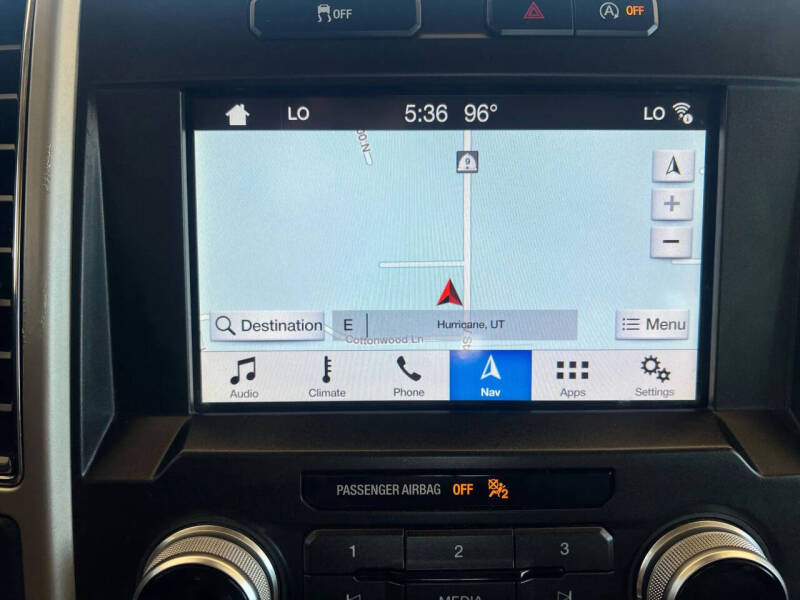 2018 Ford F-150 Lariat