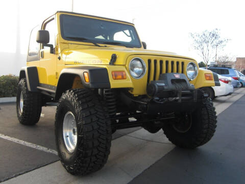 2006 Jeep Wrangler Rubicon