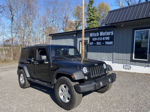 2014 Jeep Wrangler Unlimited Sport