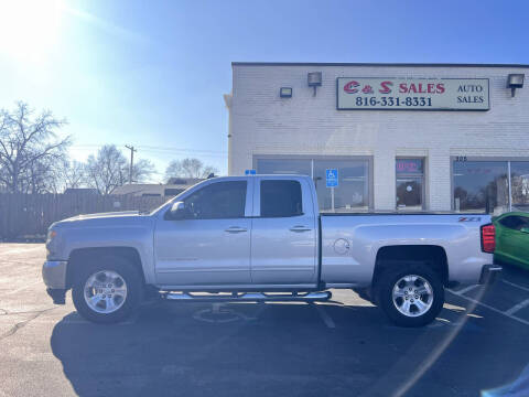 2017 Chevrolet Silverado 1500 LT Z71