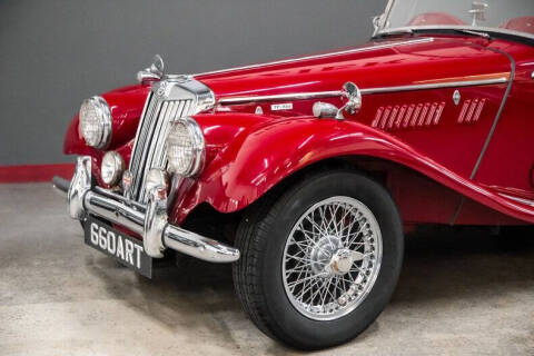 1955 MG MGTF 1500