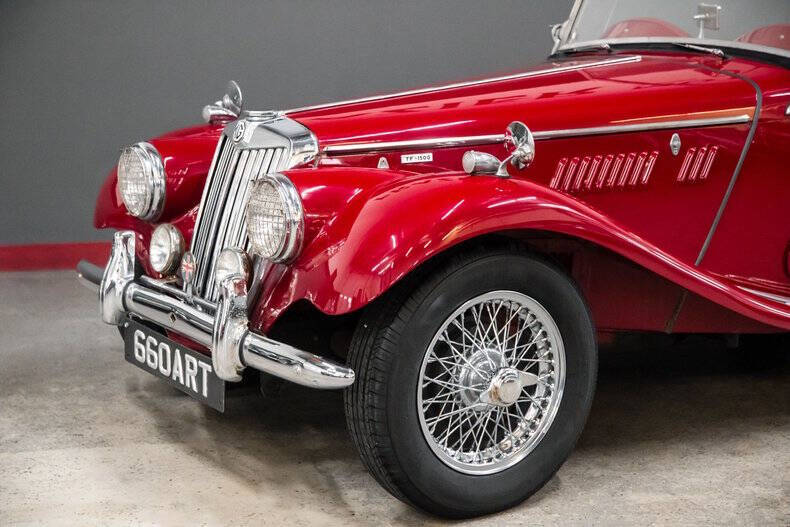 1955 MG MGTF 1500