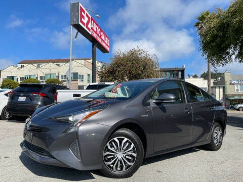 2017 Toyota Prius for sale at EZ Auto Sales Inc in Daly City CA