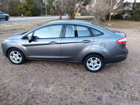 2014 Ford Fiesta for sale at Collins Auto Sales in Conway SC